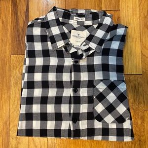 American Eagle Long Sleeve Button Down